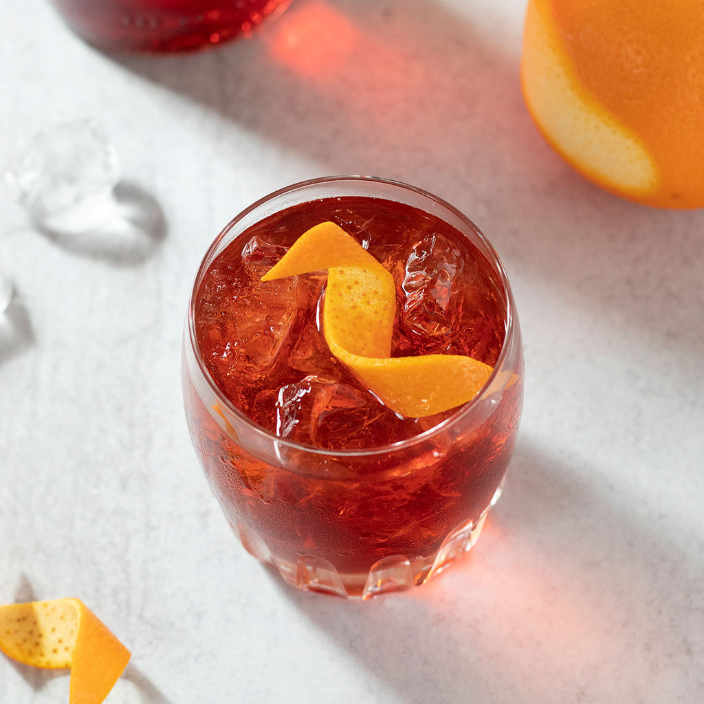 Negroni - Our secret…adding a little more gin brings the gin to the forefront