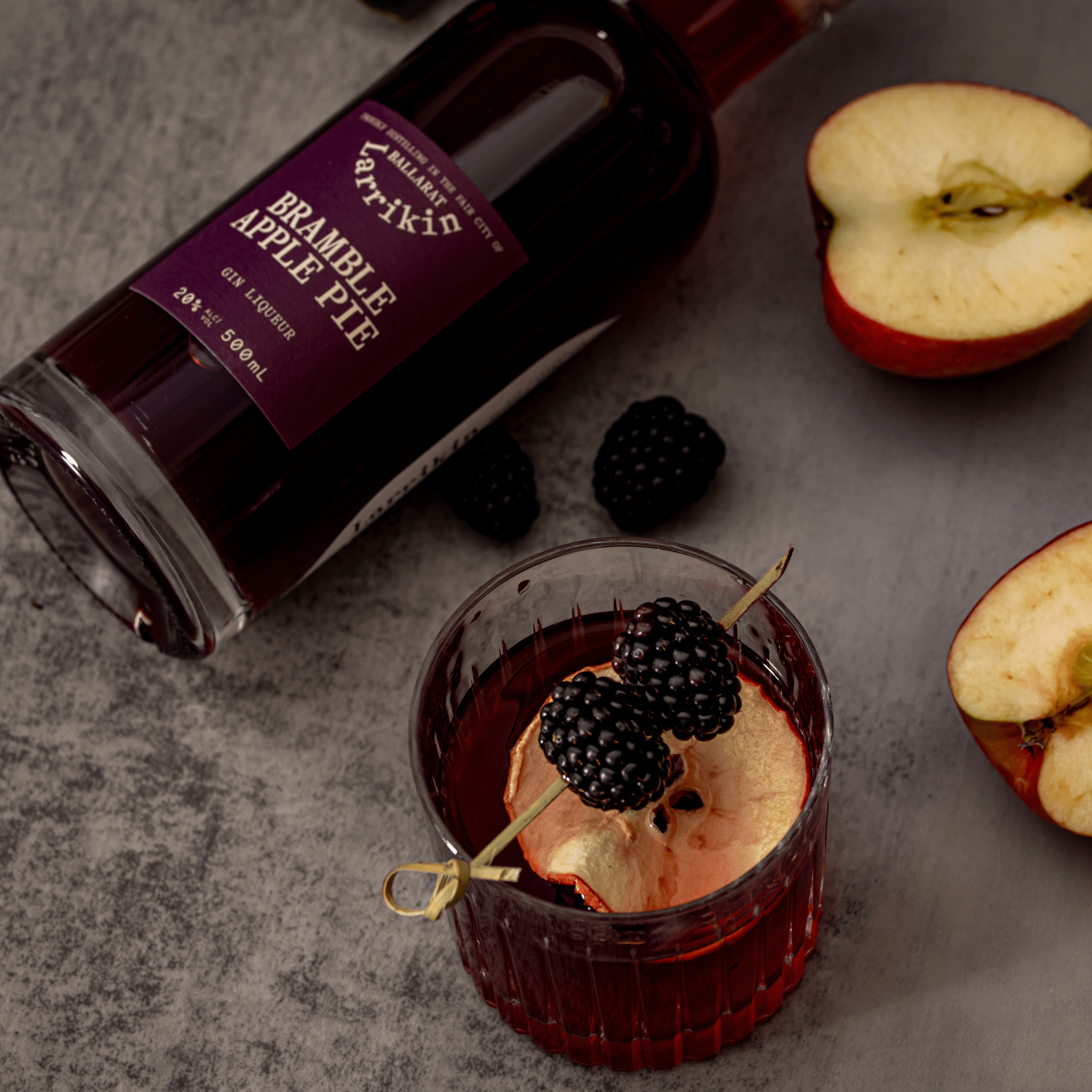 Bramble Apple Pie Gin Liqueur – Kilderkin