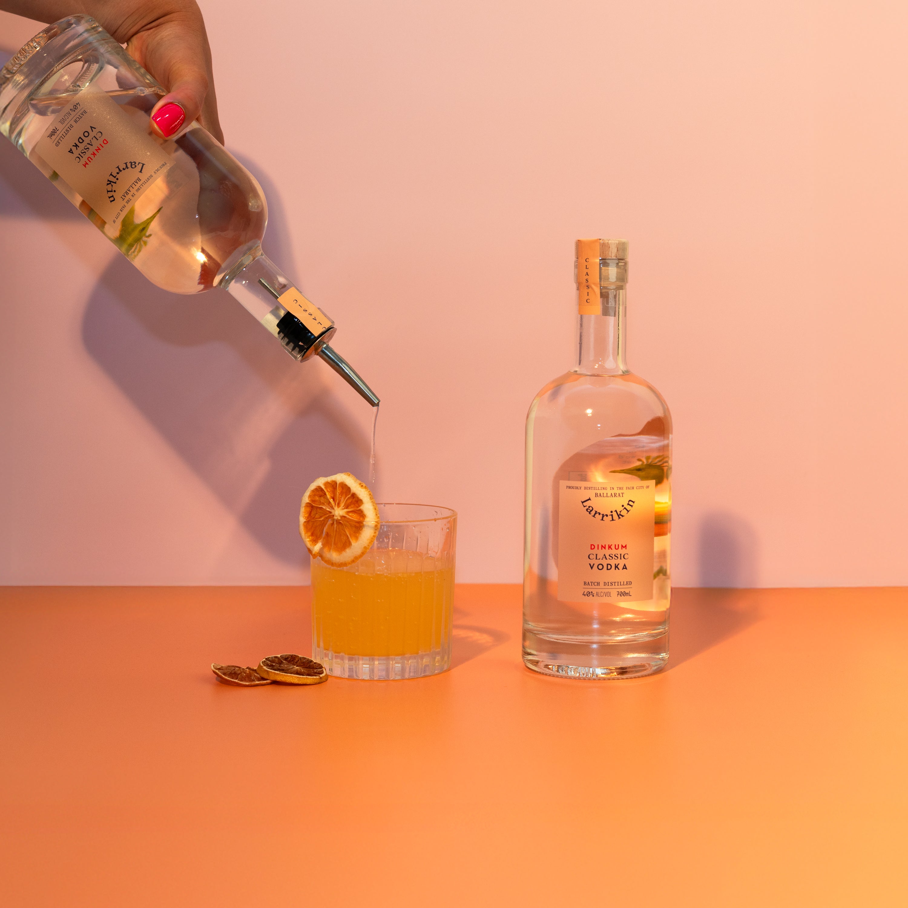 Dinkum Classic Vodka – Kilderkin