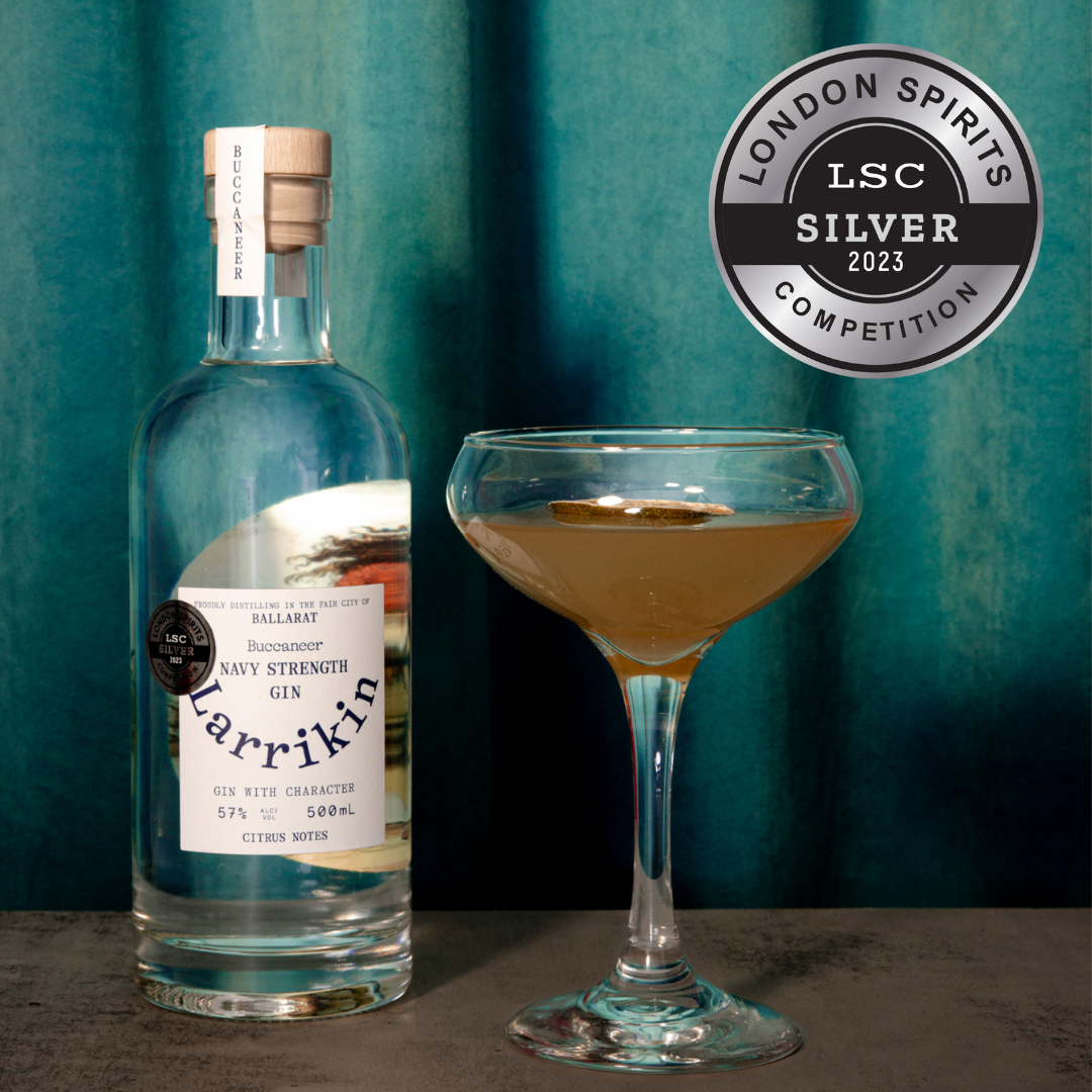 Buccaneer | Larrikin Gin | Kilderkin Distillery