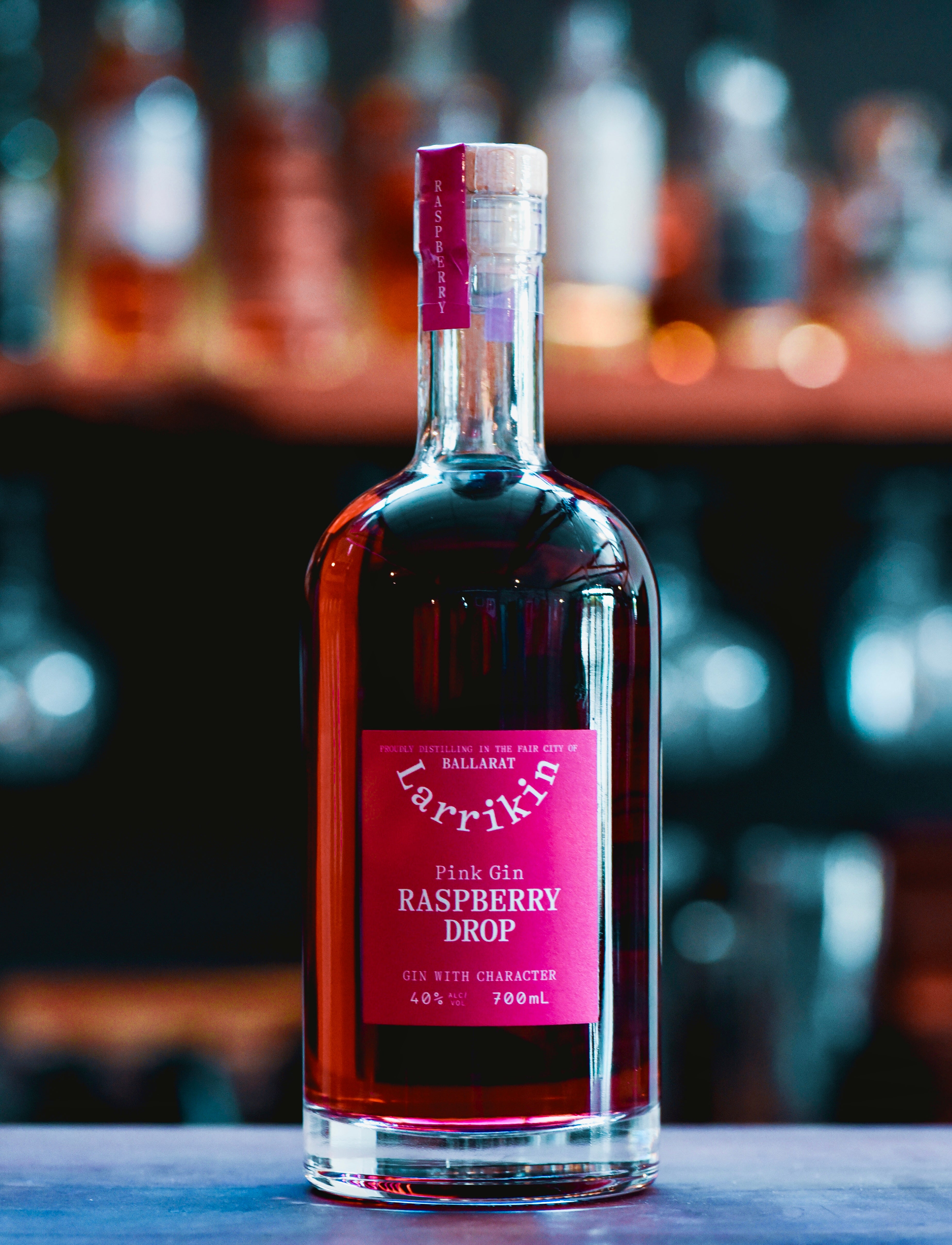 Gin Raspberry Raspberry Drop Pink Gin – Kilderkin