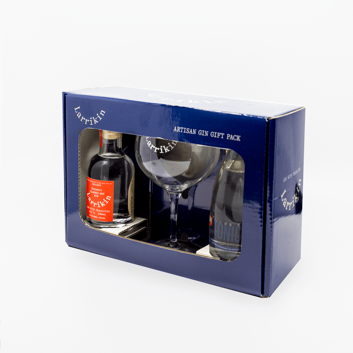 Signature Gin and Tonic GIft Pack with Copa Glass – Kilderkin